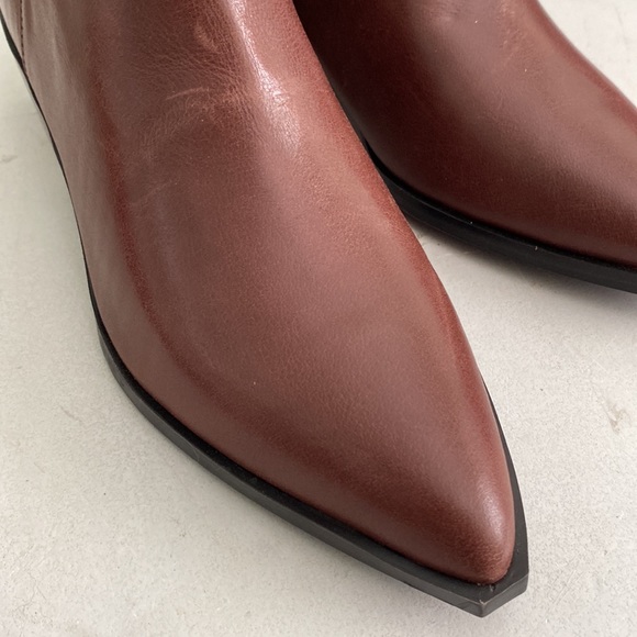 NWOT Nine West brown booties - Picture 4 of 16